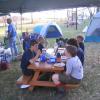 First year Campout 032